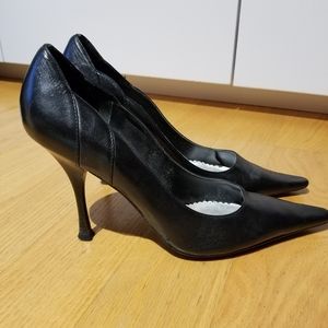 BCBG black heels size 8